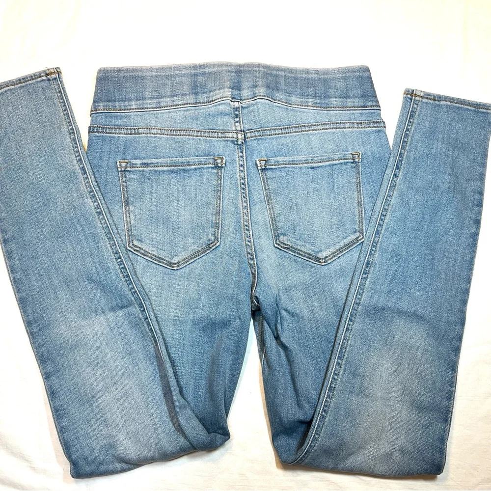 Old Navy Rockstar mid-rise super skinny denim leggings size 4 NWT - Picture 4 of 4